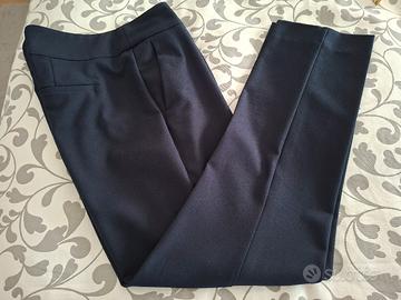 pantaloni Intrend blu donna tg.42 