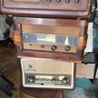 vecchie radio avalvole