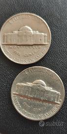 Errore di conio 5 centesimi dollaro USA 1964