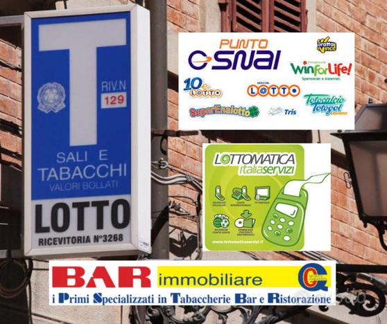 Rif. bot103/23 - bar tabacchi con ricevitoria