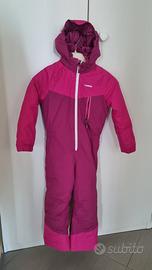 Tuta da sci snowboard 5 anni condizioni perfette