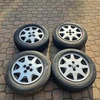 Set cerchi in lega  da 14 lancia 4 fori