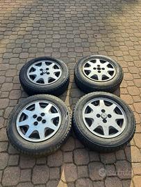 Set cerchi in lega  da 14 lancia 4 fori