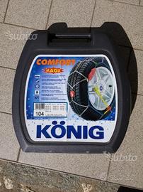 Catene da neve nuove per SUV