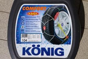 Catene da neve nuove per SUV