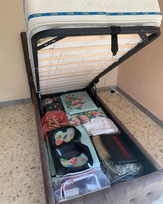Letto a cassettone