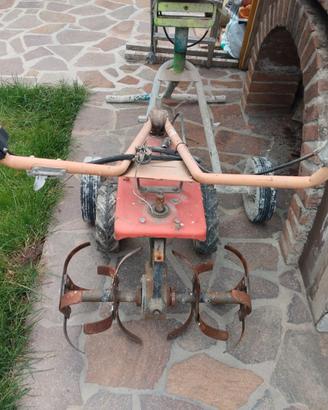 Motozappa solo telaio ursus mep e tecumseh