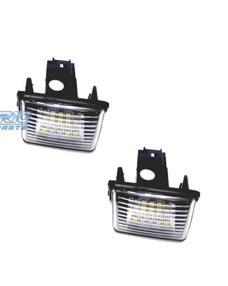LUCI TARGA A LED CITROEN SAXO 99-02 TIPO 1