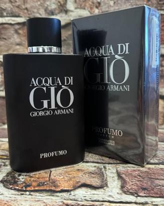Profumo Giorgio Armani Acqua di Gio Nero