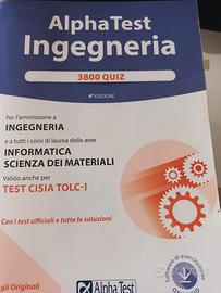 Alpha test ingegneria quiz