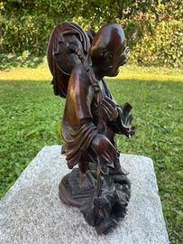 Scultura ligna giapponese