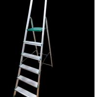 scala alluminio 6 gradini Made in Italy  perfetta 