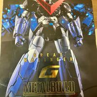 Bandai GREAT MAZINGER INFINITY METALBUILD NUOVO