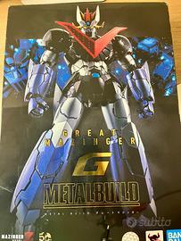Bandai GREAT MAZINGER INFINITY METALBUILD NUOVO