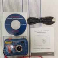 FOTOCAMERA DIGITALE LEXIBOOK SPIDERMAN PER BAMBINI