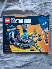 Libretto di Istruzioni - Set Lego Ideas Doctor Who