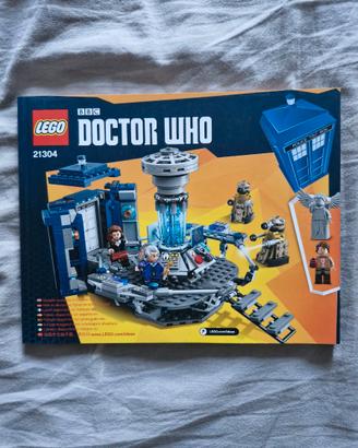 Libretto di Istruzioni - Set Lego Ideas Doctor Who
