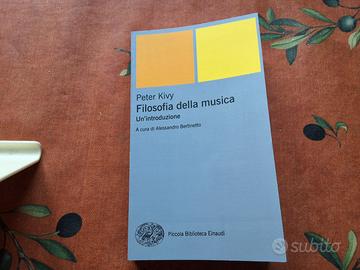 Filosofia della Musica - Peter KIWY