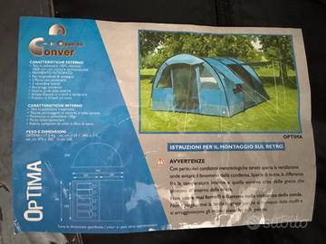 Tenda campeggio