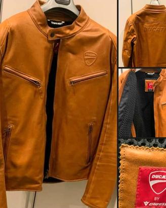 Giacca da moto originale Dainese marchiata Ducati