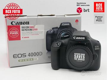 Canon EOS 4000D