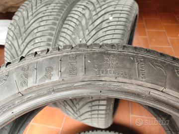 gomme kleber 225/40/r18 invernali 