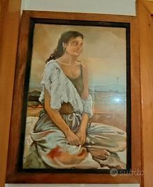 quadro a olio Massimo Di Febo 60x40