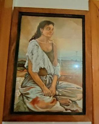 quadro a olio Massimo Di Febo 60x40