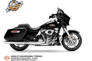 Harley-davidson Touring Street Glide VIVID BLACK W