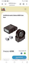 Antifurto auto Cobra 4600 