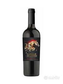 vino argentino caballo cimarron