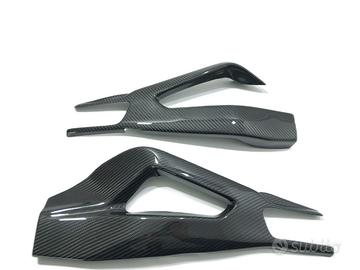 COPRI FORCELLONE CARBONIO BMW S1000RR S 100 RR 201