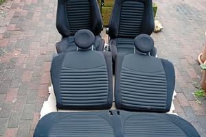 sedili sabelt Abarth 500/595 