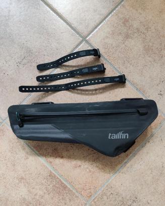 Borsa telaio bici gravel 