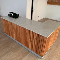 Bancone cassa negozio