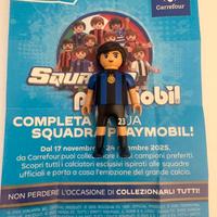 Playmobil Calciatori Carrefour 2025 “INTER”