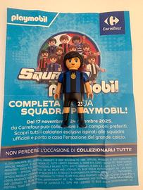 Playmobil Calciatori Carrefour 2025 “INTER”