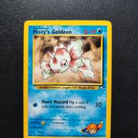 Misty Goldeen Exc+/Near Mint - Carte Pokemon 