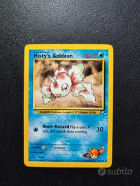 Misty Goldeen Exc+/Near Mint - Carte Pokemon 