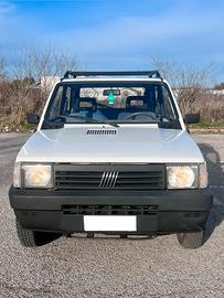FIAT PANDA  4x4 1.100 cc CON IMPIANTO A METANO