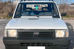 FIAT PANDA  4x4 1.100 cc CON IMPIANTO A METANO