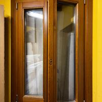 Finestra in legno/alluminio come nuova