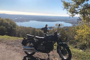 Moto Guzzi nuovo Falcone 500