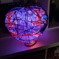 lampada ,luce soffusa.