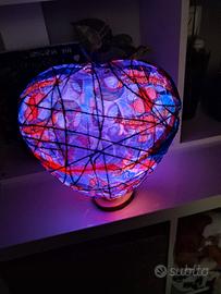 lampada ,luce soffusa.