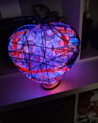 lampada ,luce soffusa.