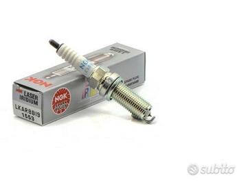 Coppia candele laser iridium NGK LKAR8BI9 KTM