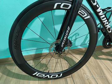Ruote carbonio Roval