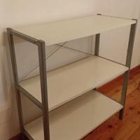 Mobiletto Scaffale Libreria 3 ripiani