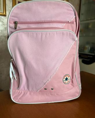 Zaino rosa Converse